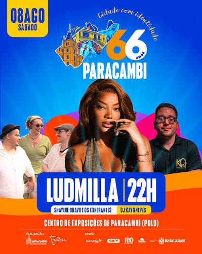 Capa do evento Festa da Cidade